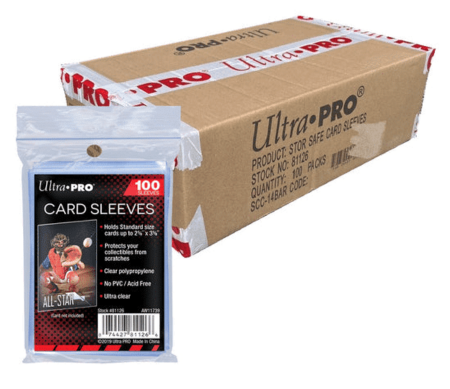 Case Ultra Pro soft sleeves (100 x 100 sleeves)
