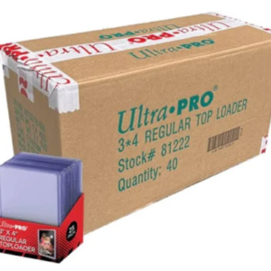 Case Ultra Pro Regular Toploaders (40x25 stuks)