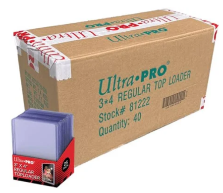 Case Ultra Pro Regular Toploaders (40x25 stuks)