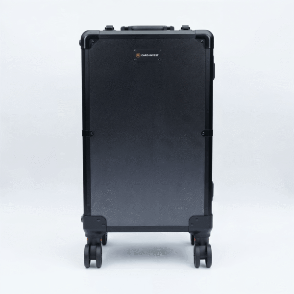 Card-Invest Premium Aluminium Graded Card Trolley