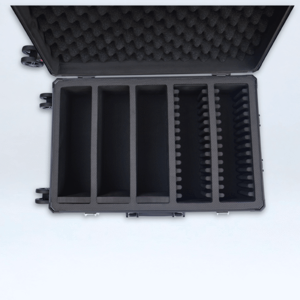 Card-Invest Premium Aluminium Graded Card Trolley