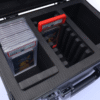 Card-Invest Premium Aluminium Graded Card Koffer 3' Display