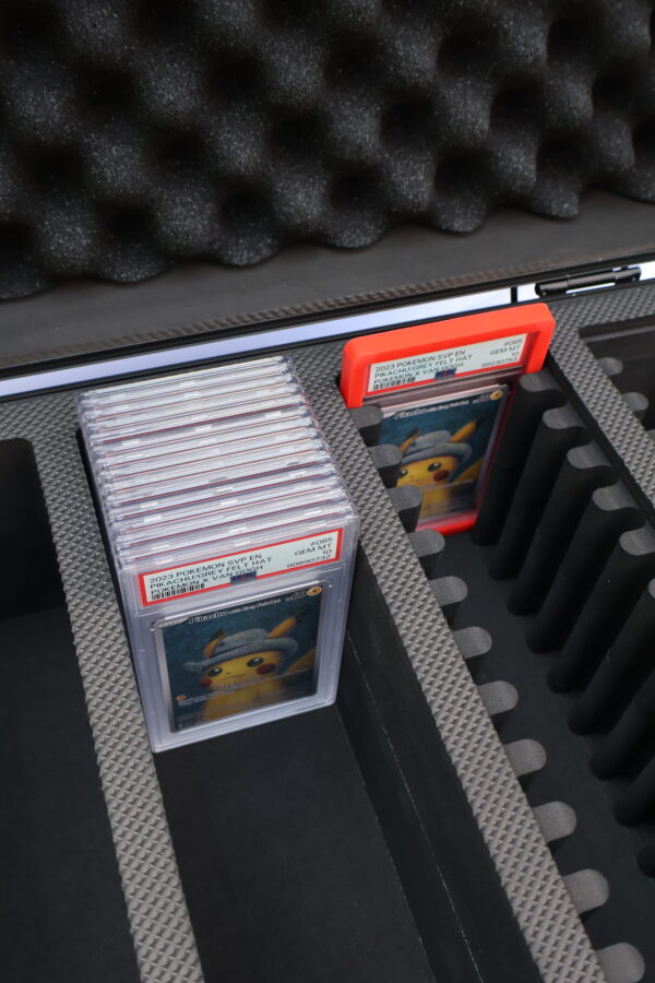 Card-Invest Premium Aluminium Graded Card Trolley