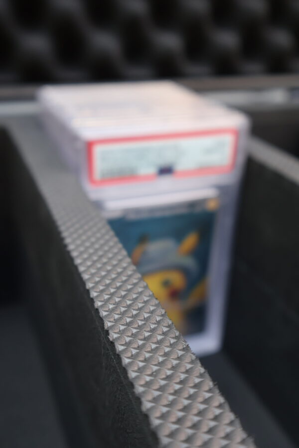 Card-Invest Premium Aluminium Graded Card Trolley
