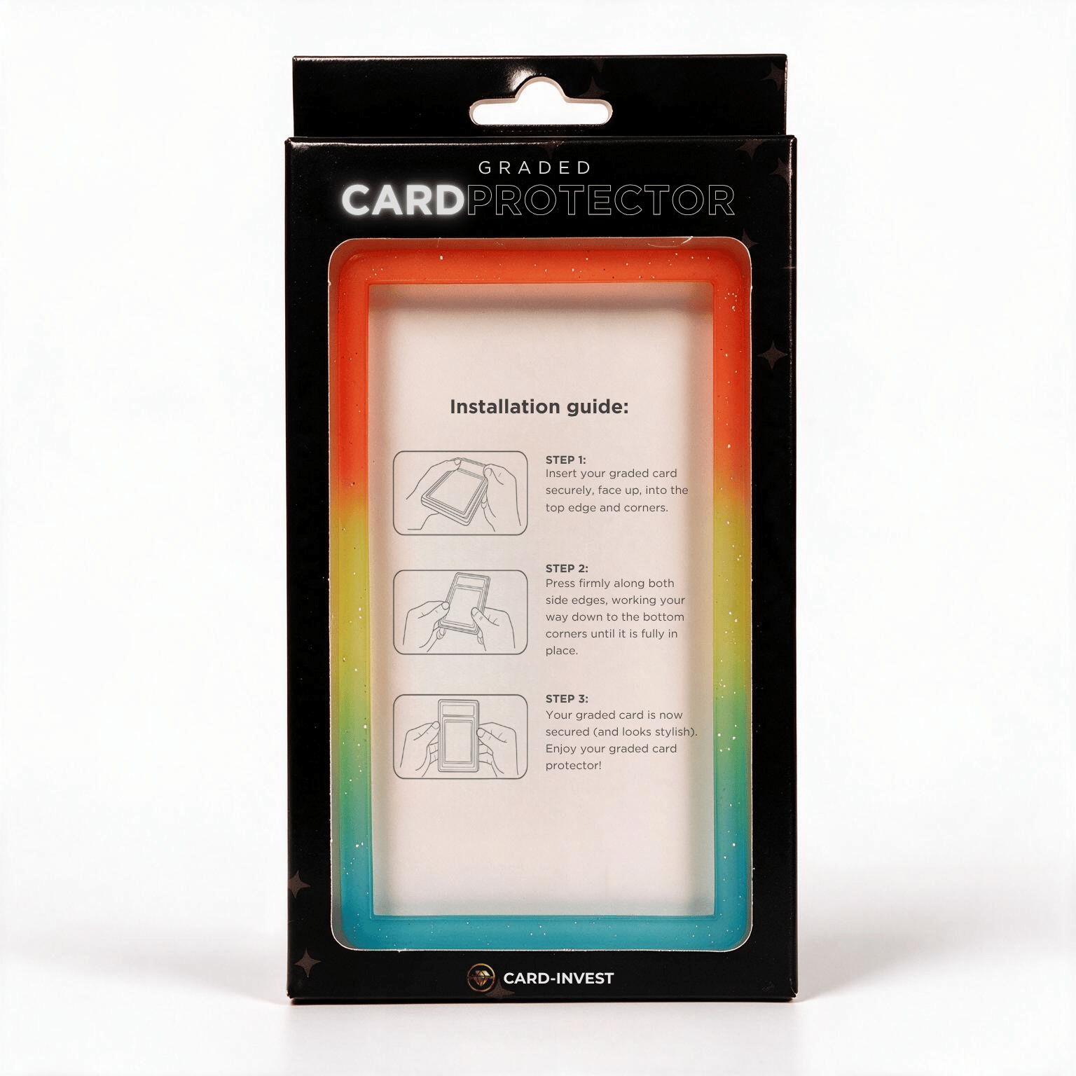 Card-Invest PSA Slab Guard - Rainbow